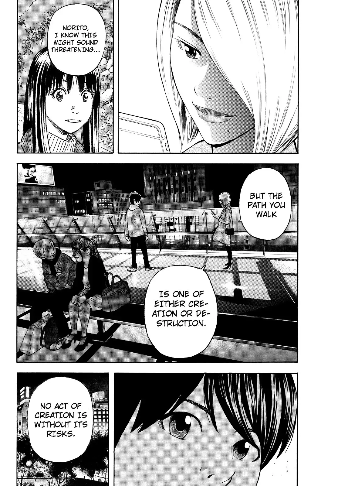 Rin (HAROLD Sakuishi) Chapter 41 19